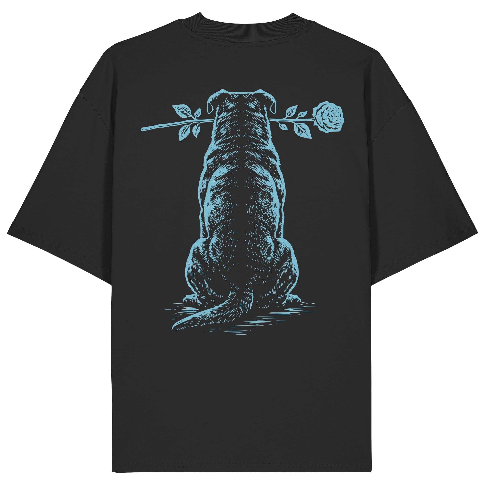 Silent Loyalty - Presa Canario - Organic Oversize Shirt