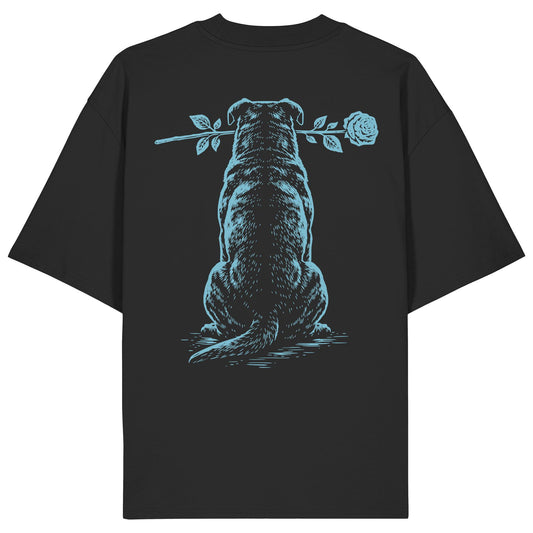 Silent Loyalty - Presa Canario - Organic Oversize Shirt