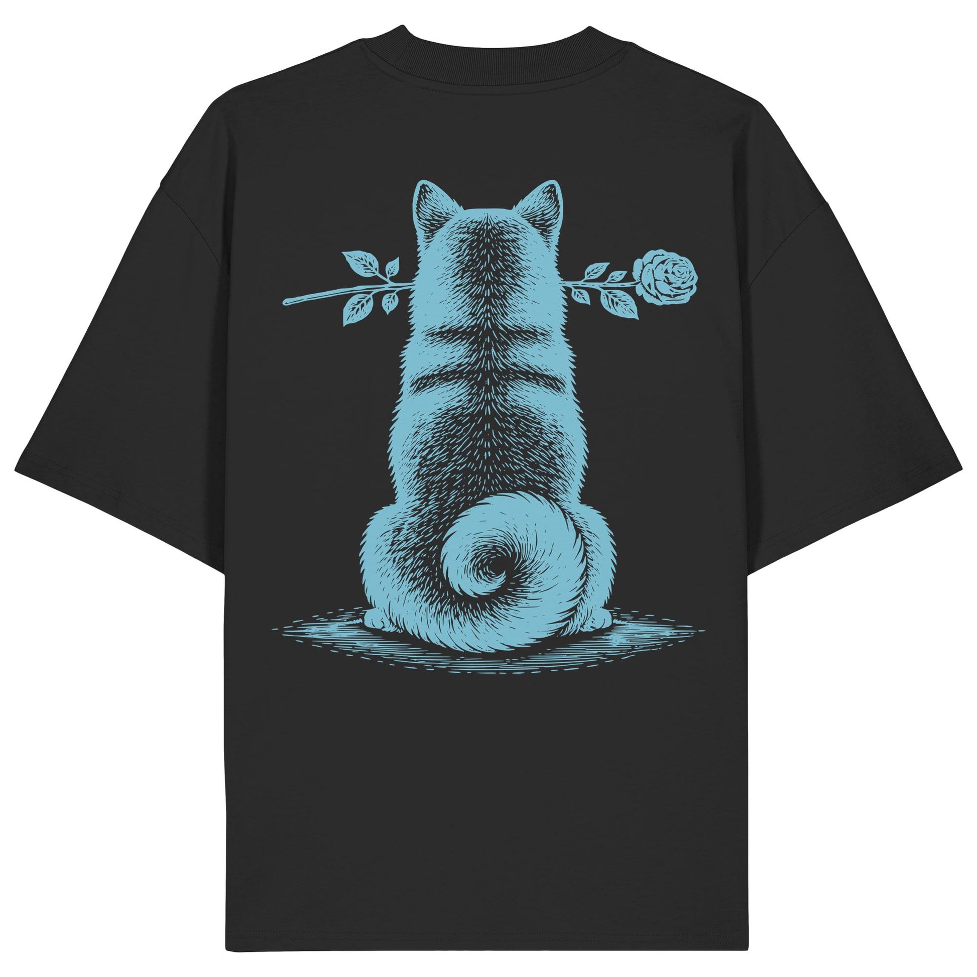 Silent Loyalty - Shiba Inu - Organic Oversize Shirt