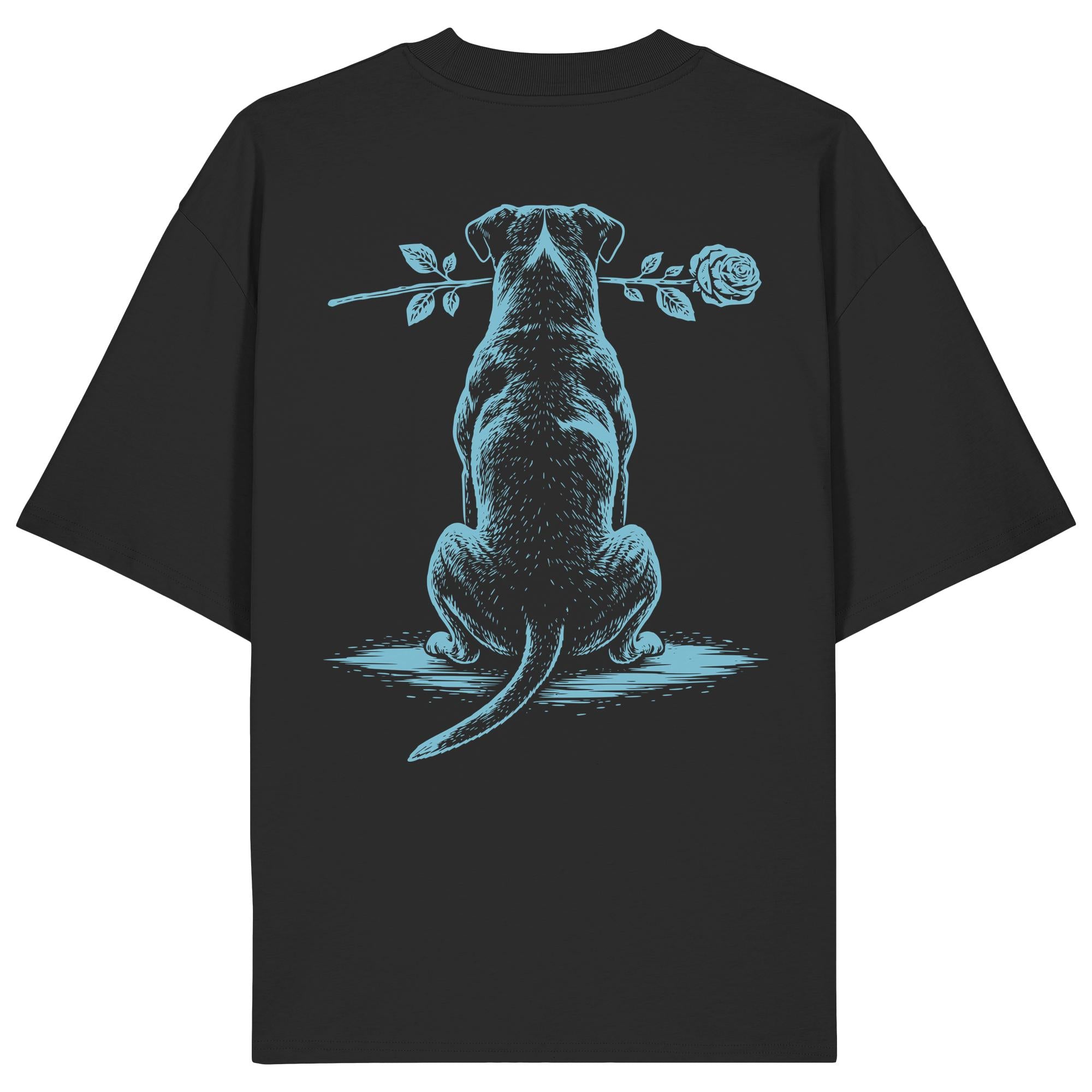 Silent Loyalty - Boxer - Organic Oversize Shirt