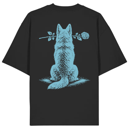 Silent Loyalty - Berger Blanc Suisse - Organic Oversize Shirt