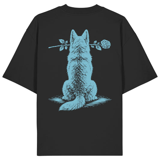 Silent Loyalty - Berger Blanc Suisse - Organic Oversize Shirt