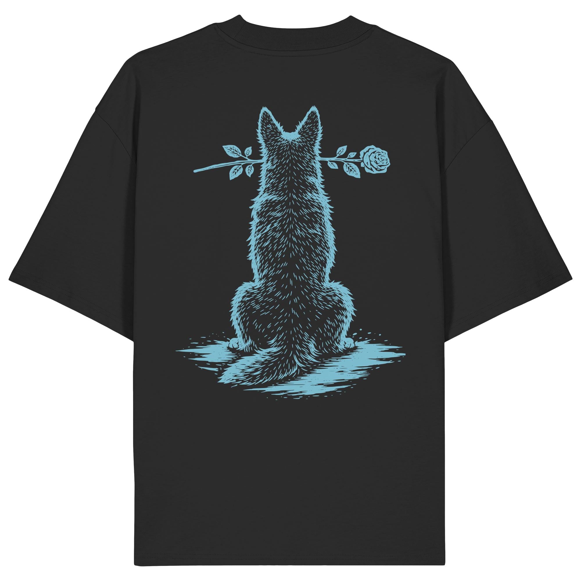 Silent Loyalty - Berger de Picardie - Organic Oversize Shirt