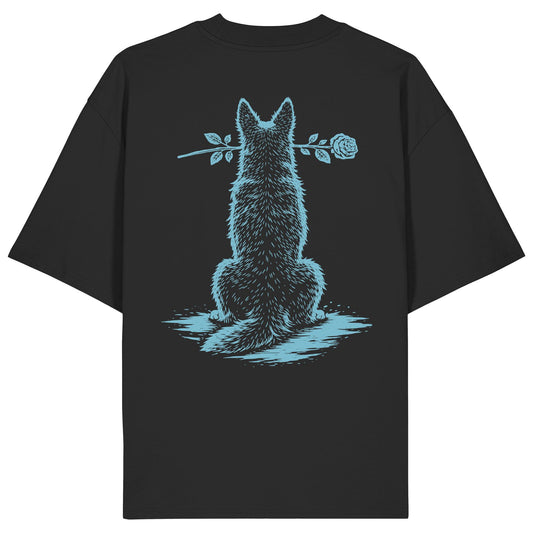 Silent Loyalty - Berger de Picardie - Organic Oversize Shirt