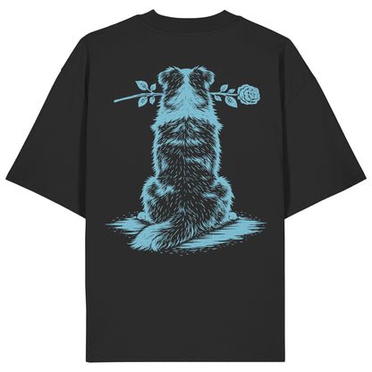 Silent Loyalty - Australian Shepherd - Organic Oversize Shirt
