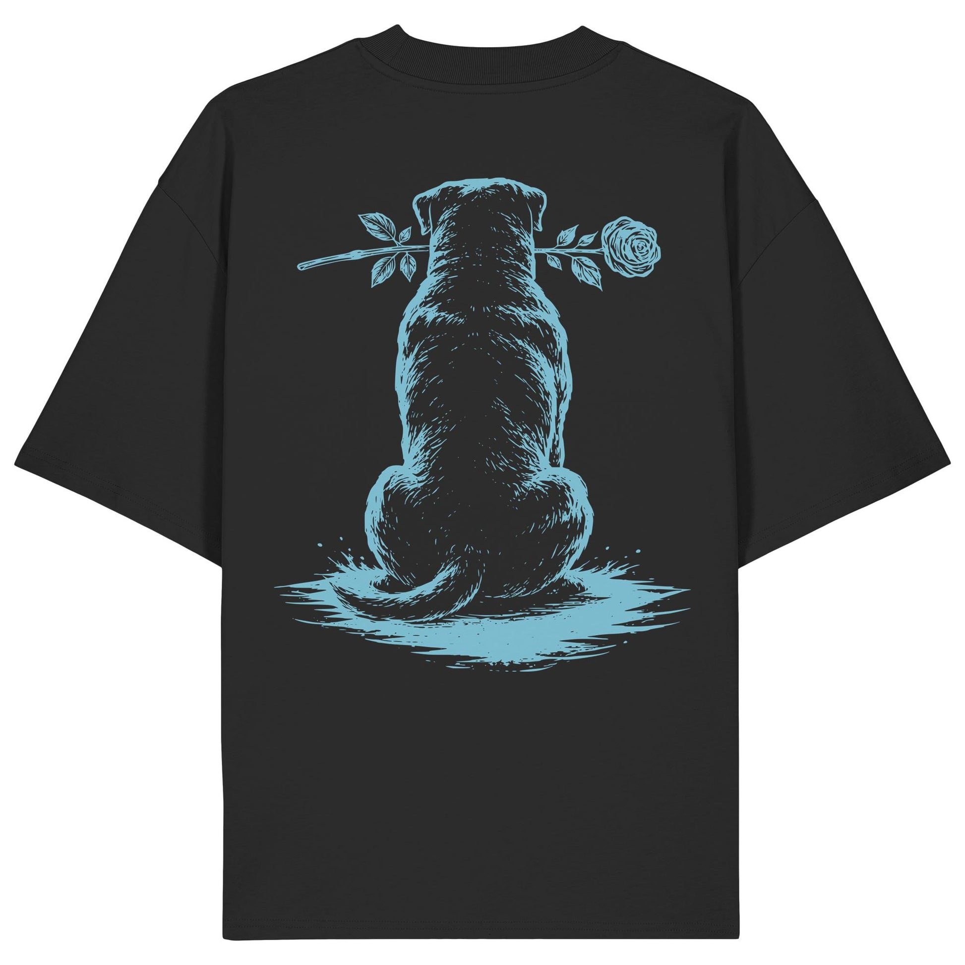 Silent Loyalty - Rottweiler - Organic Oversize Shirt