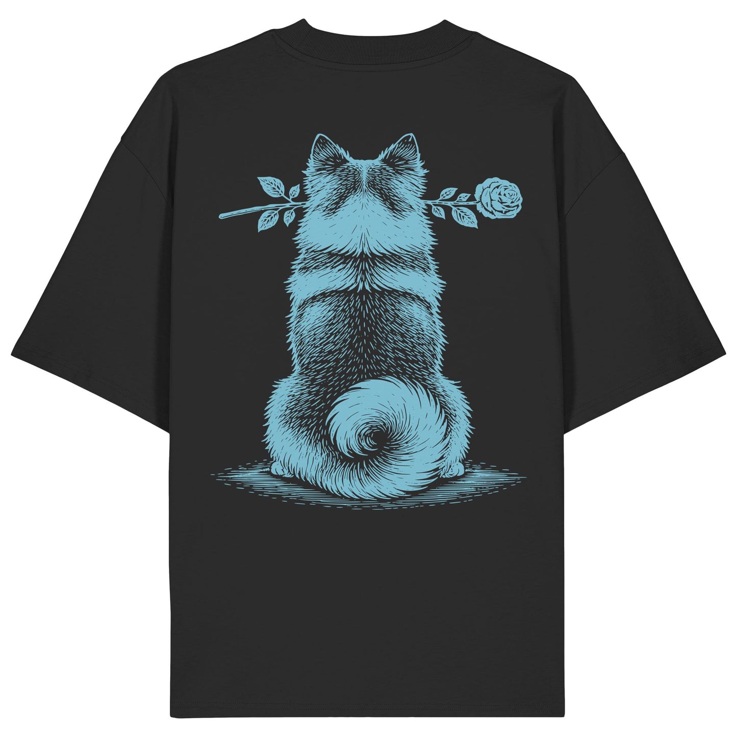 Silent Loyalty - Islandhund - Organic Oversize Shirt