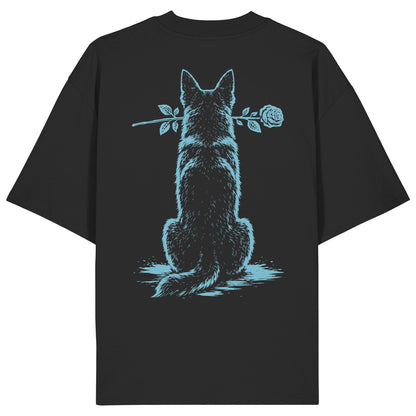 Silent Loyalty - Deutscher Schäferhund - Organic Oversize Shirt