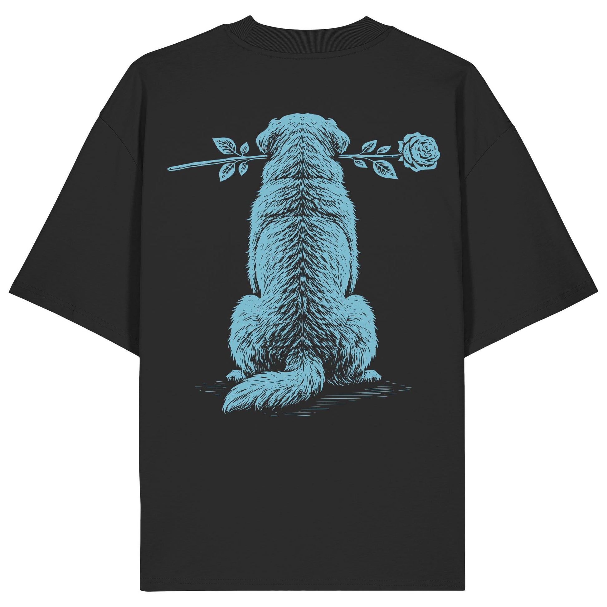 Silent Loyalty - Kuvasz - Organic Oversize Shirt