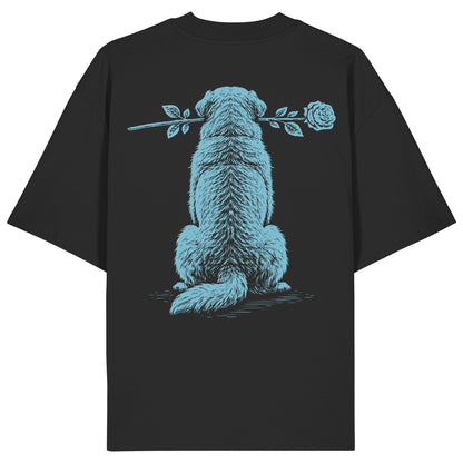 Silent Loyalty - Kuvasz - Organic Oversize Shirt