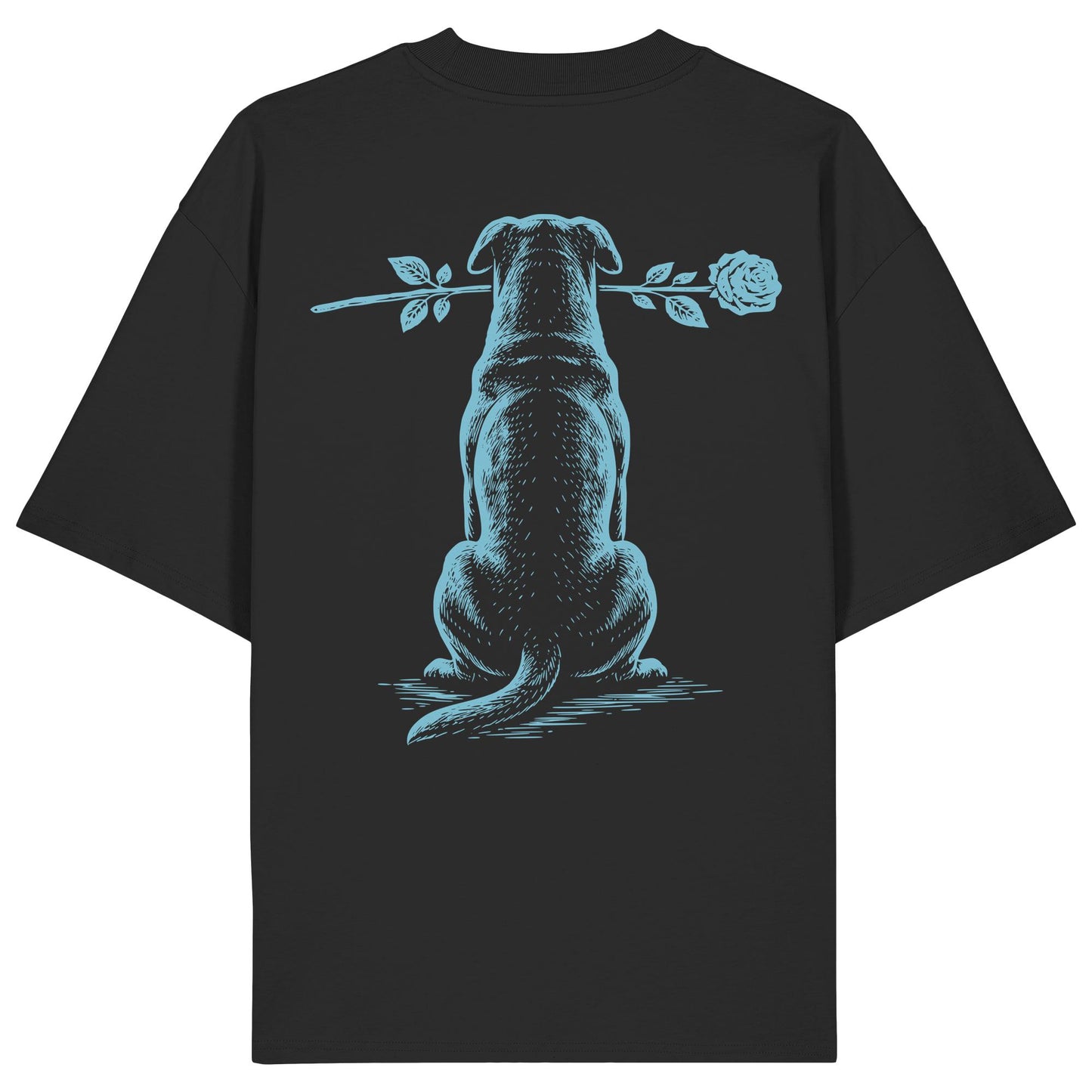 Silent Loyalty - Beauceron - Organic Oversize Shirt