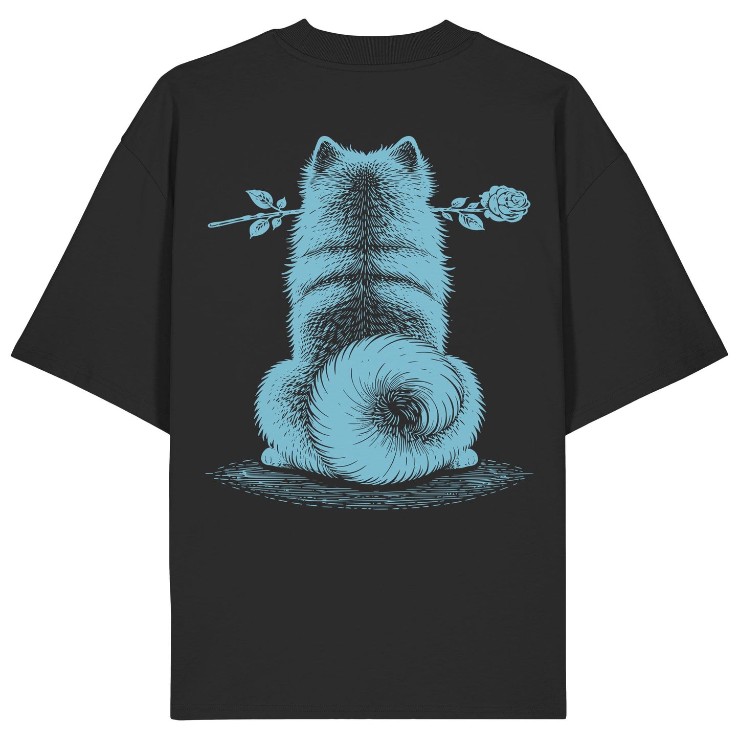 Silent Loyalty - Eurasier - Organic Oversize Shirt