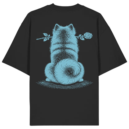 Silent Loyalty - Eurasier - Organic Oversize Shirt
