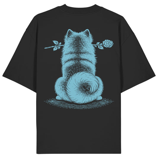 Silent Loyalty - Eurasier - Organic Oversize Shirt