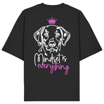 Dalmatiner - Mindset is everything - Organic Oversize Shirt