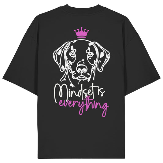 Dalmatiner - Mindset is everything - Organic Oversize Shirt