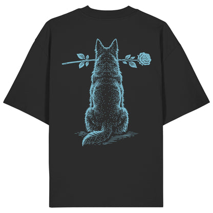 Silent Loyalty - Altdeutscher Schäferhund - Organic Oversize Shirt