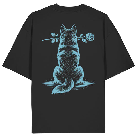 Silent Loyalty - Husky - Organic Oversize Shirt