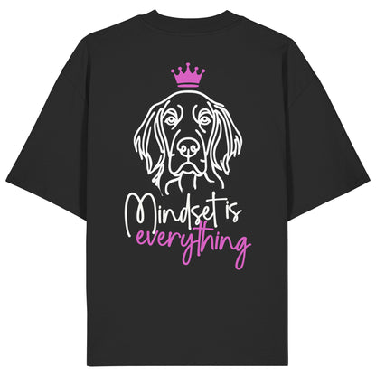 Irish Setter - Mindset is everything - Organic Oversize Shirt
