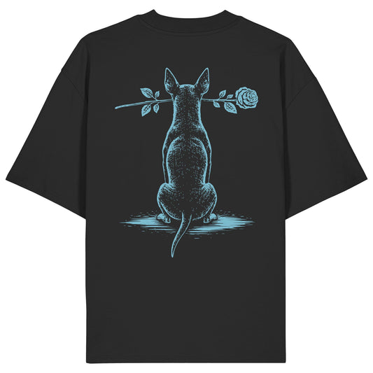 Silent Loyalty - Zwergpinscher - Organic Oversize Shirt