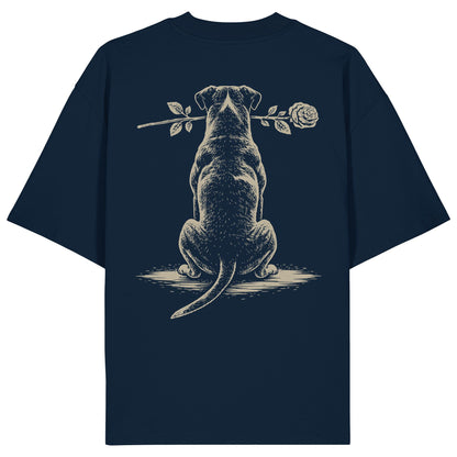 Silent Loyalty - Boxer - Organic Oversize Shirt