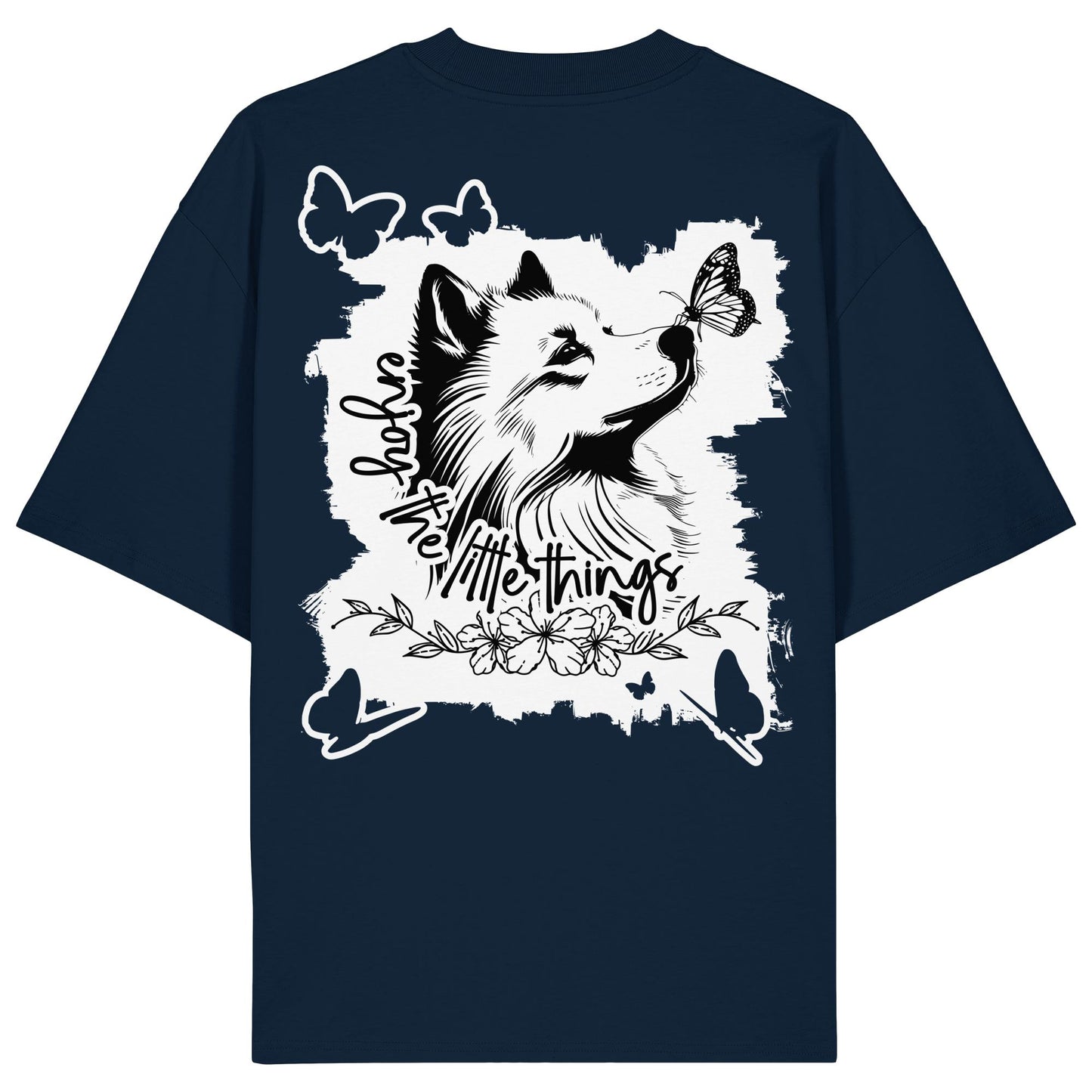 Samojede - enjoy the little things - Organic Oversize Shirt