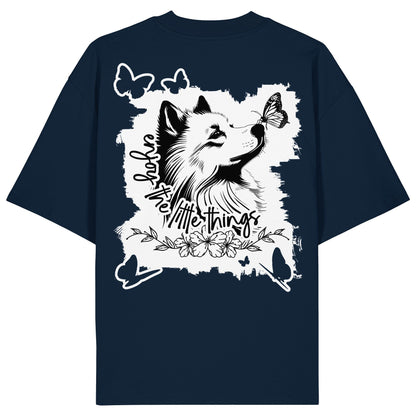 Samojede - enjoy the little things - Organic Oversize Shirt