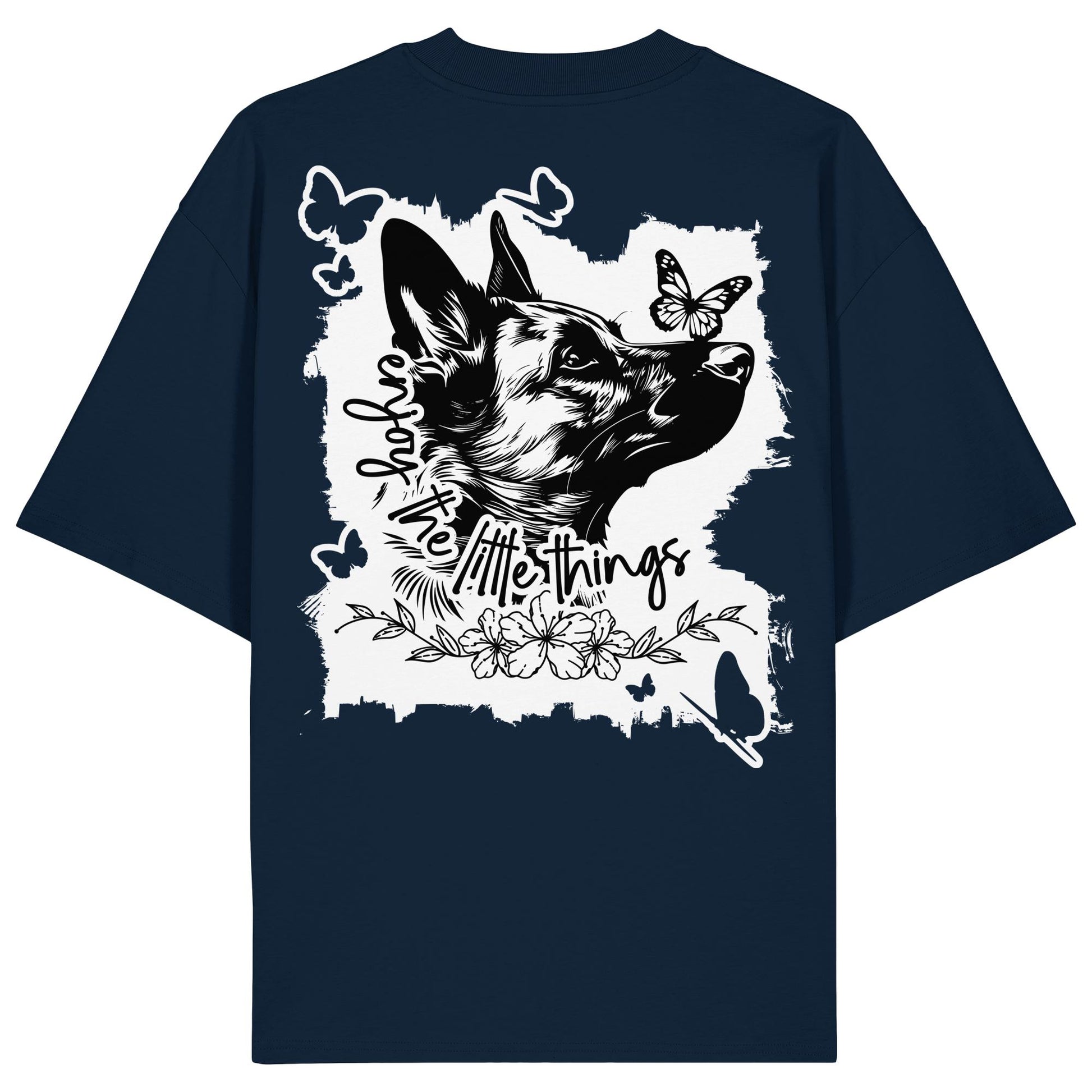 Malinois - enjoy the little things - Organic Oversize Shirt