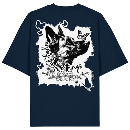 Malinois - enjoy the little things - Organic Oversize Shirt