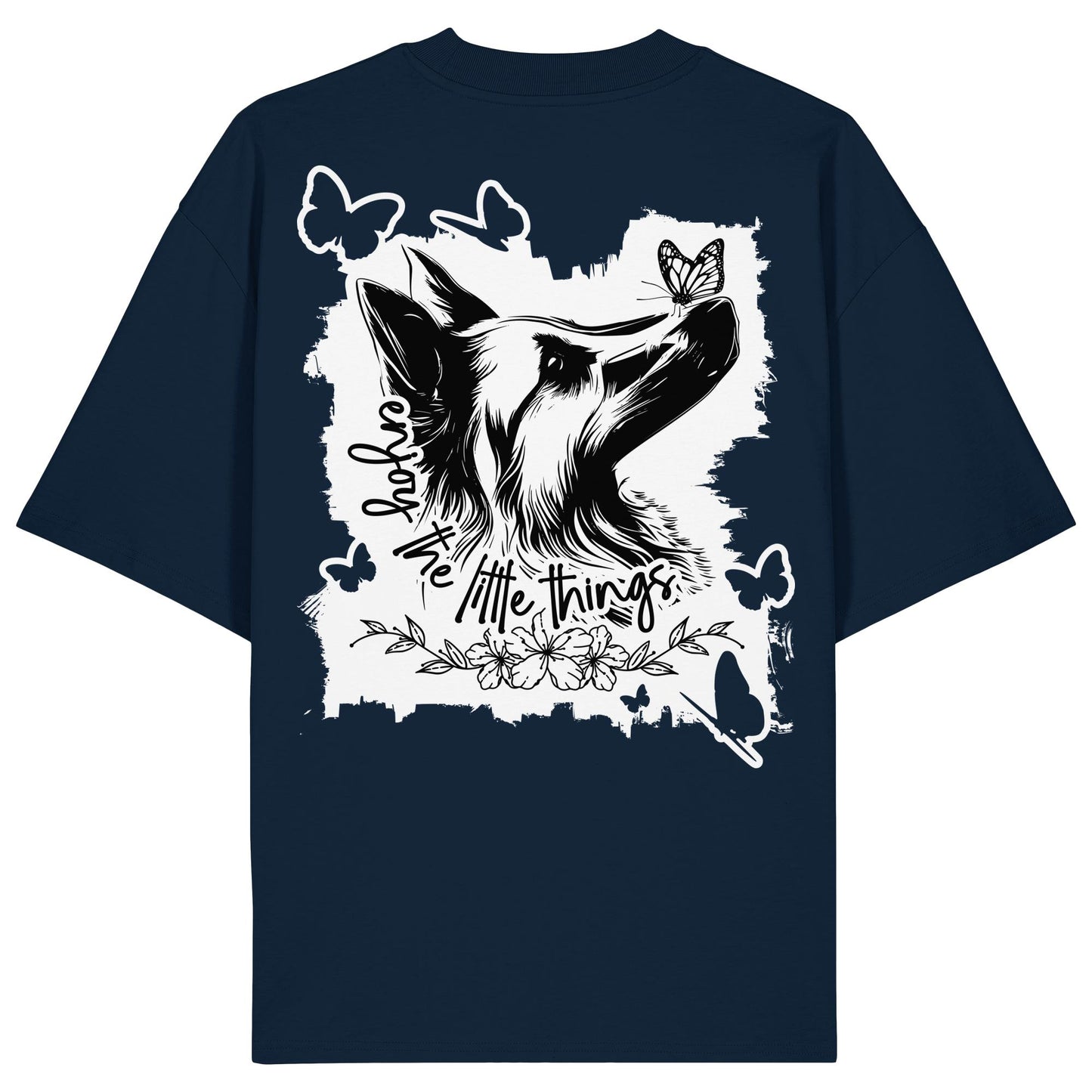 Tervueren - enjoy the little things - Organic Oversize Shirt