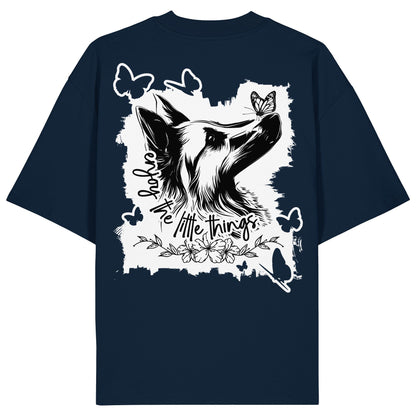 Tervueren - enjoy the little things - Organic Oversize Shirt