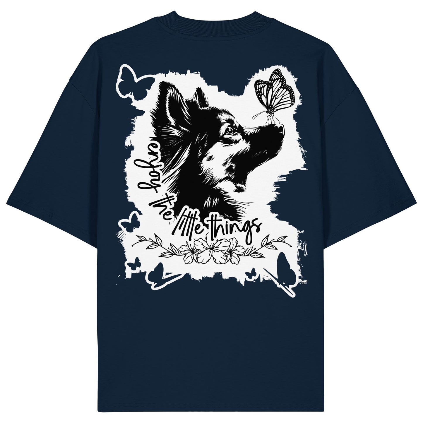 Wolfsspitz - enjoy the little things - Organic Oversize Shirt