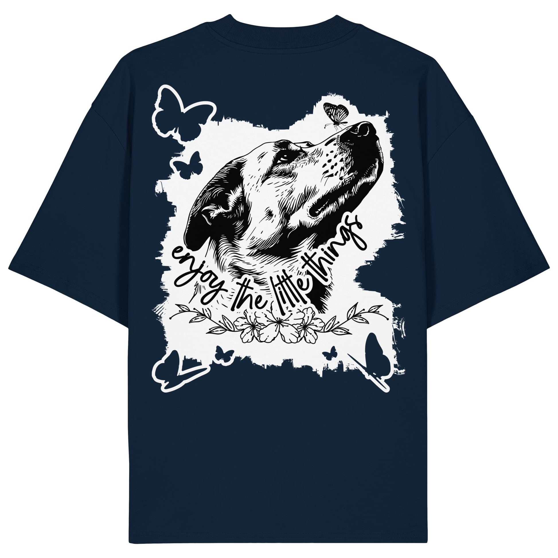 Kangal - enjoy the little things - Organic Oversize Shirt