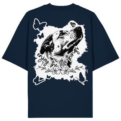Kangal - enjoy the little things - Organic Oversize Shirt