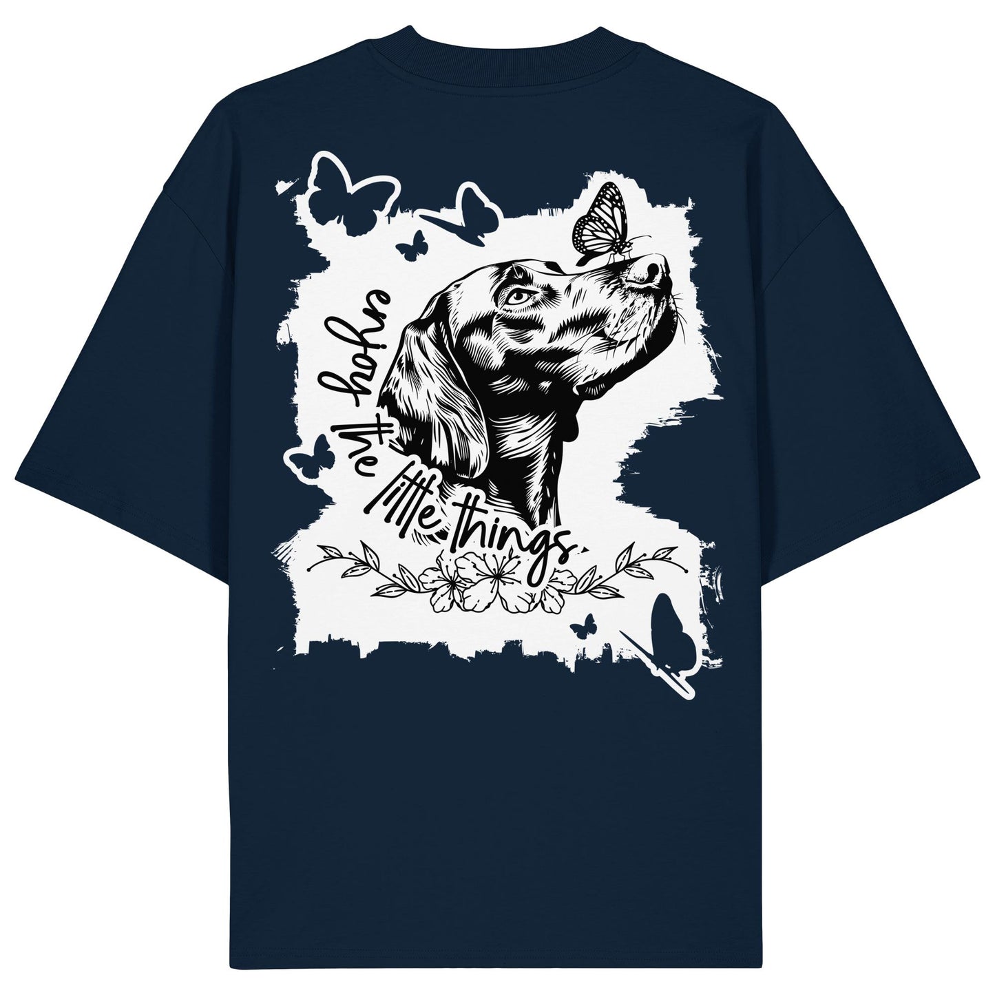 Vizsla - enjoy the little things - Organic Oversize Shirt