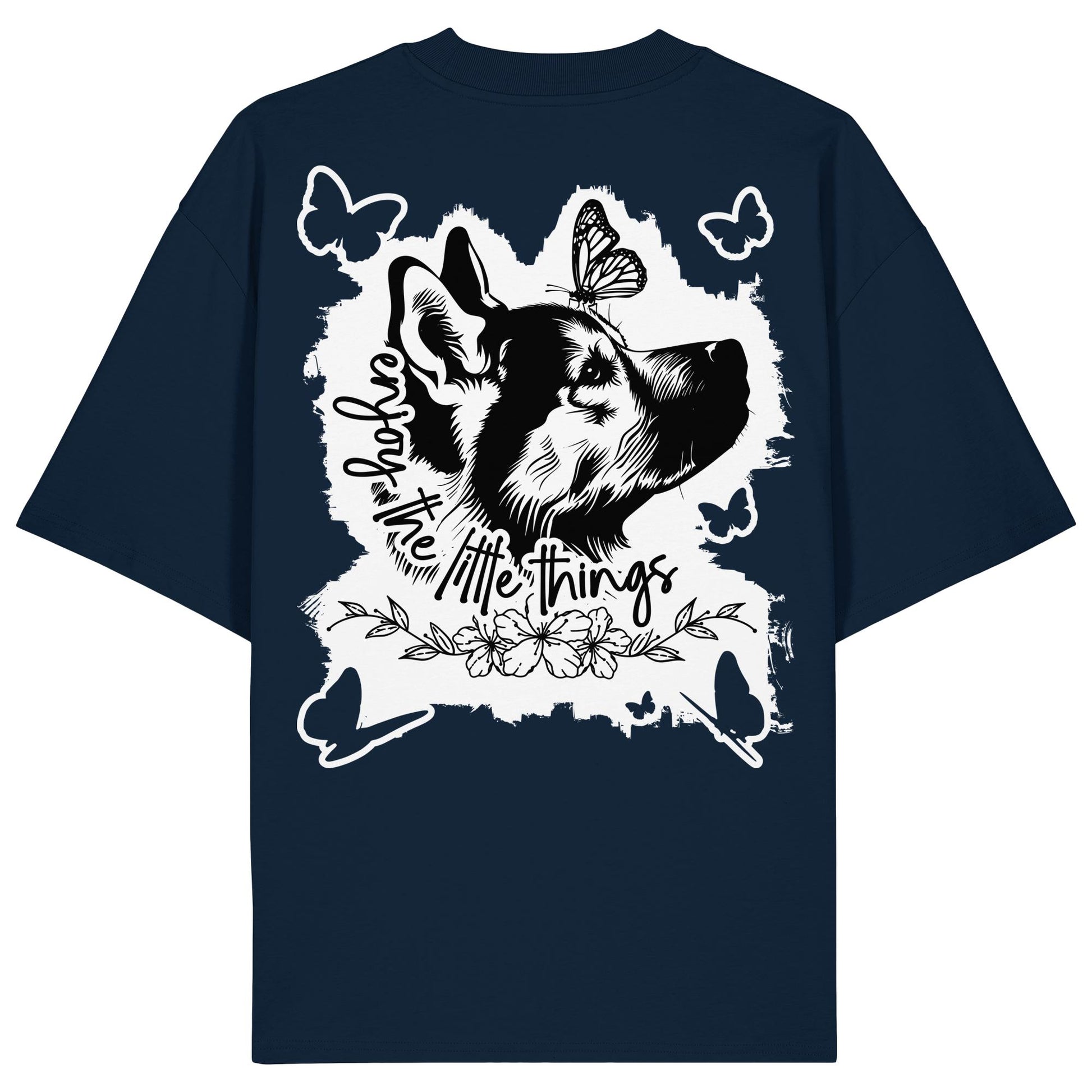 American Akita - enjoy the little things - Organic Oversize Shirt