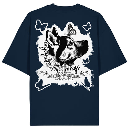 American Akita - enjoy the little things - Organic Oversize Shirt