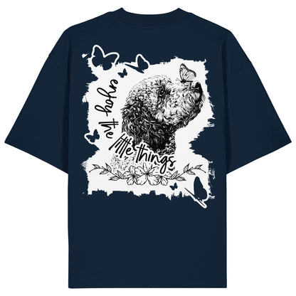 Lagotto Romagnolo - enjoy the little things - Organic Oversize Shirt