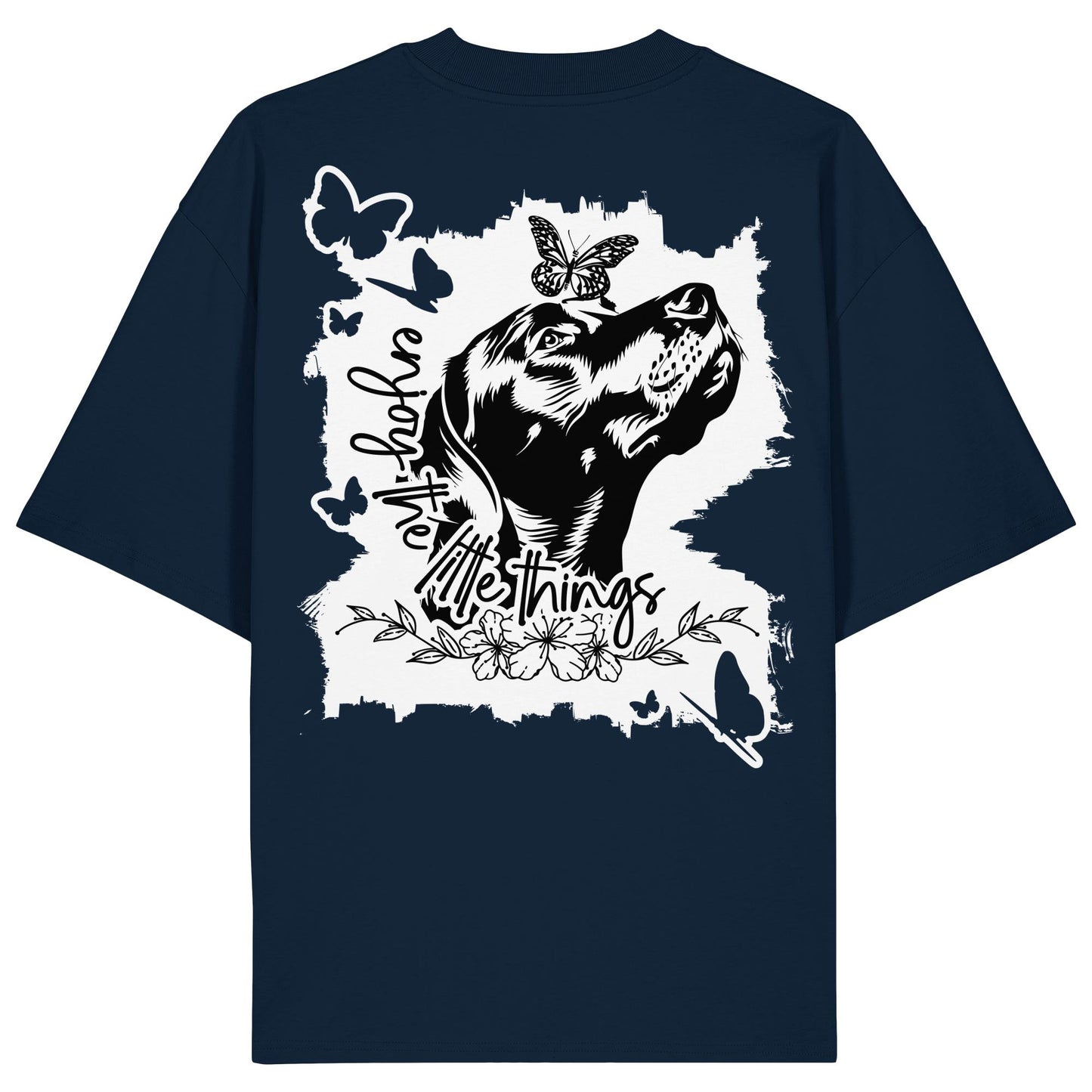 Rhodesian Ridgeback - enjoy the little things - Organic Oversize Shirt