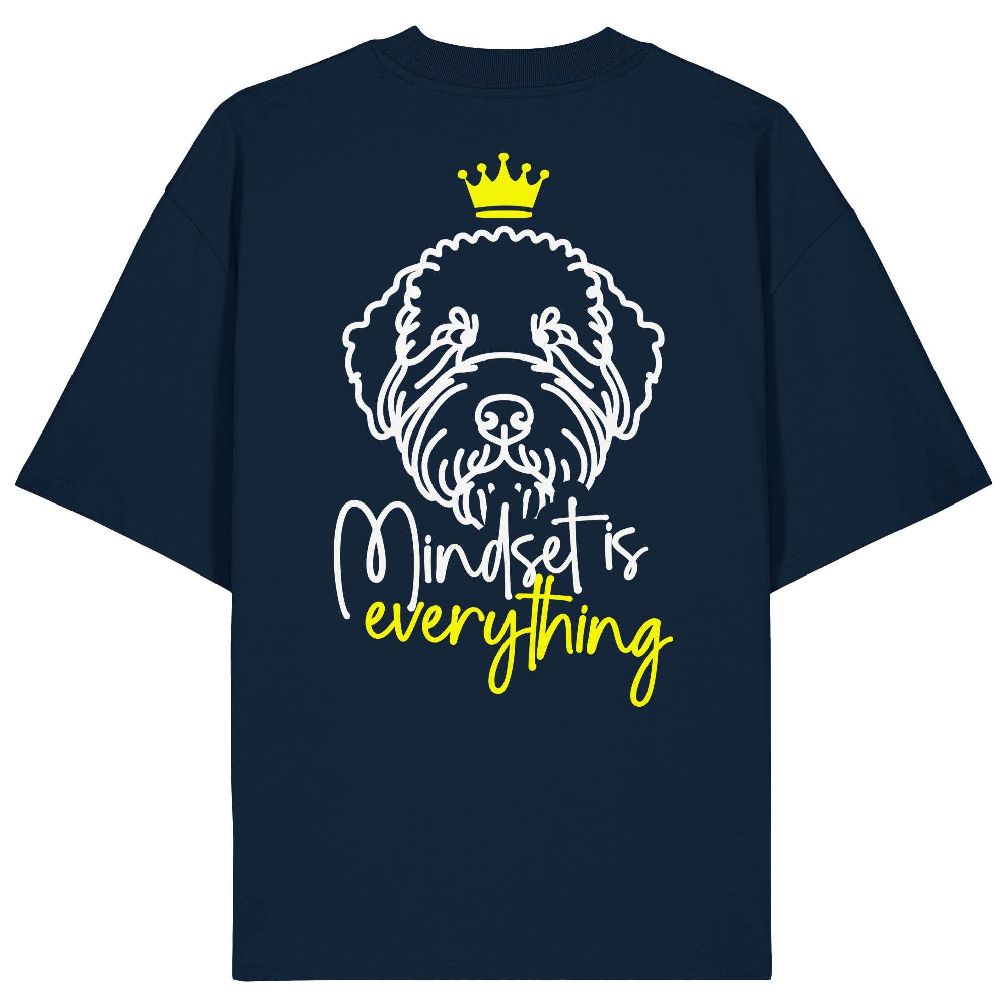 Lagotto Romagnolo - Mindset is everything - Organic Oversize Shirt