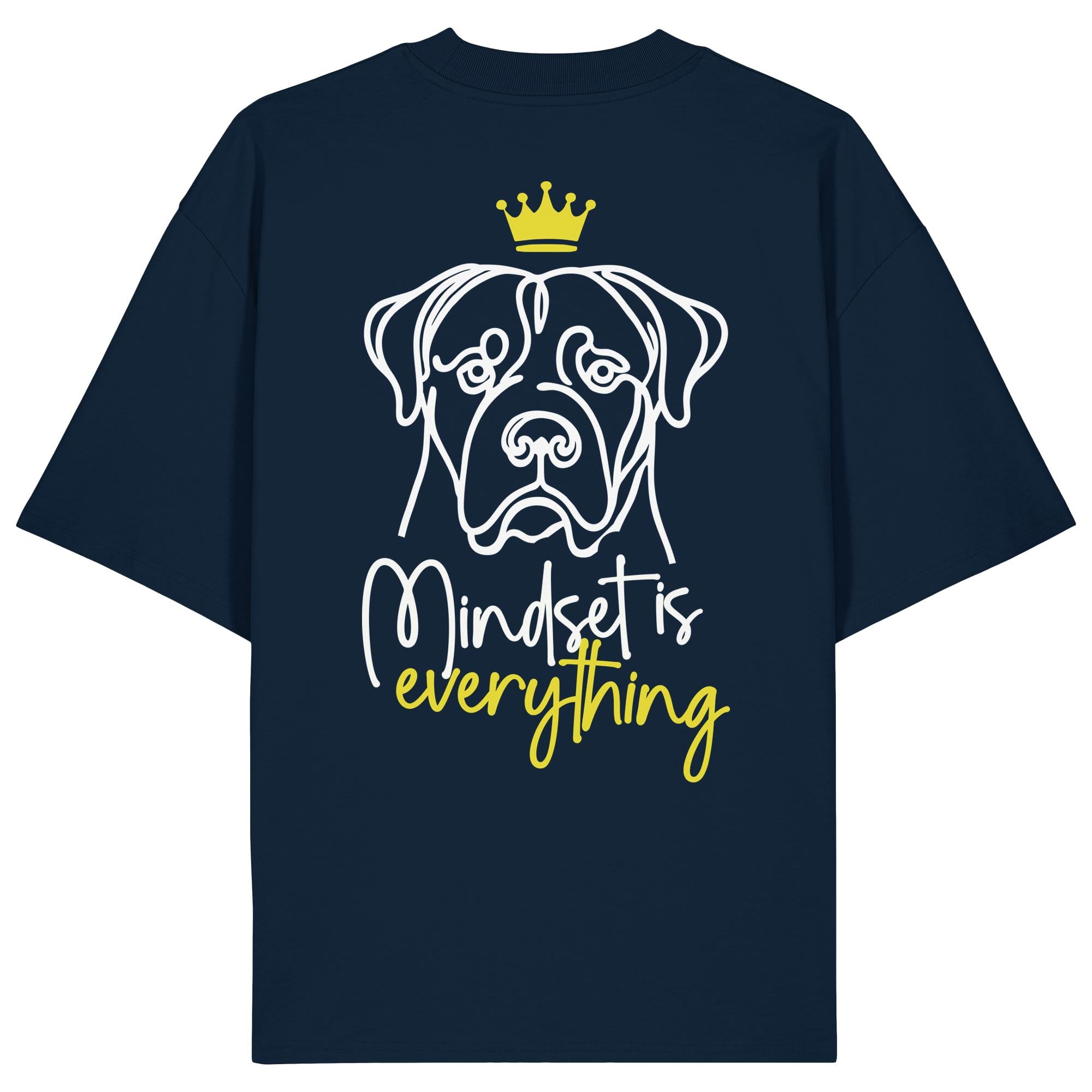 Presa Canario - Mindset is everything - Organic Oversize Shirt
