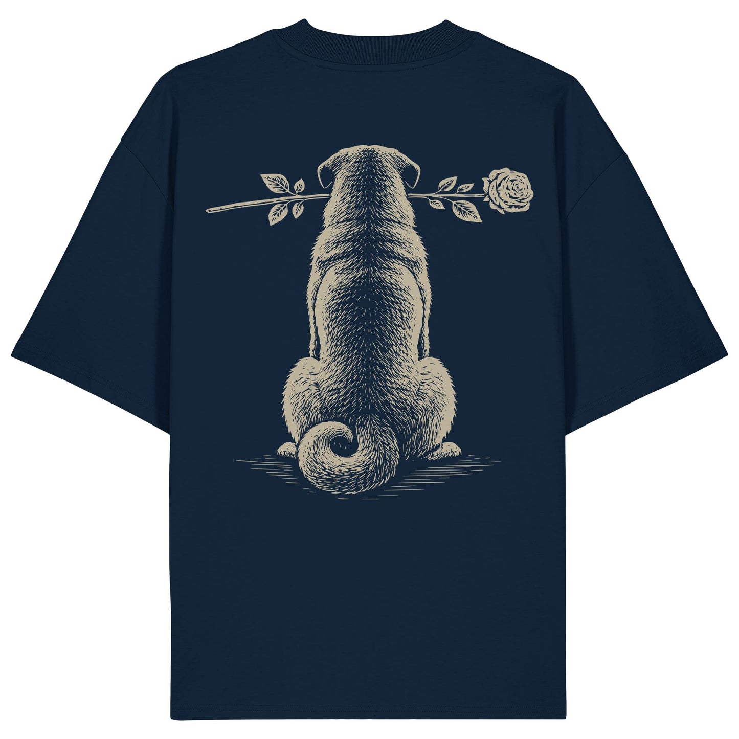 Silent Loyalty - Kangal - Organic Oversize Shirt