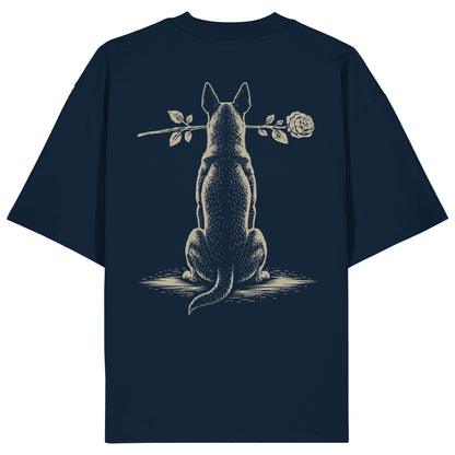 Silent Loyalty - Malinois - Organic Oversize Shirt