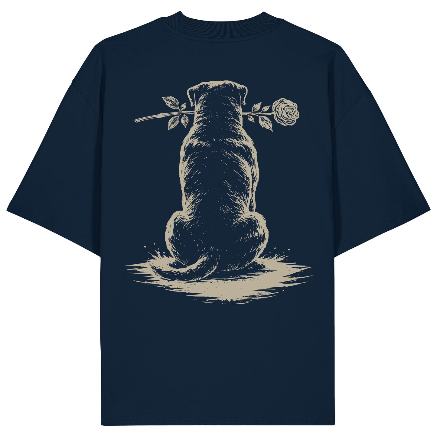 Silent Loyalty - Rottweiler - Organic Oversize Shirt