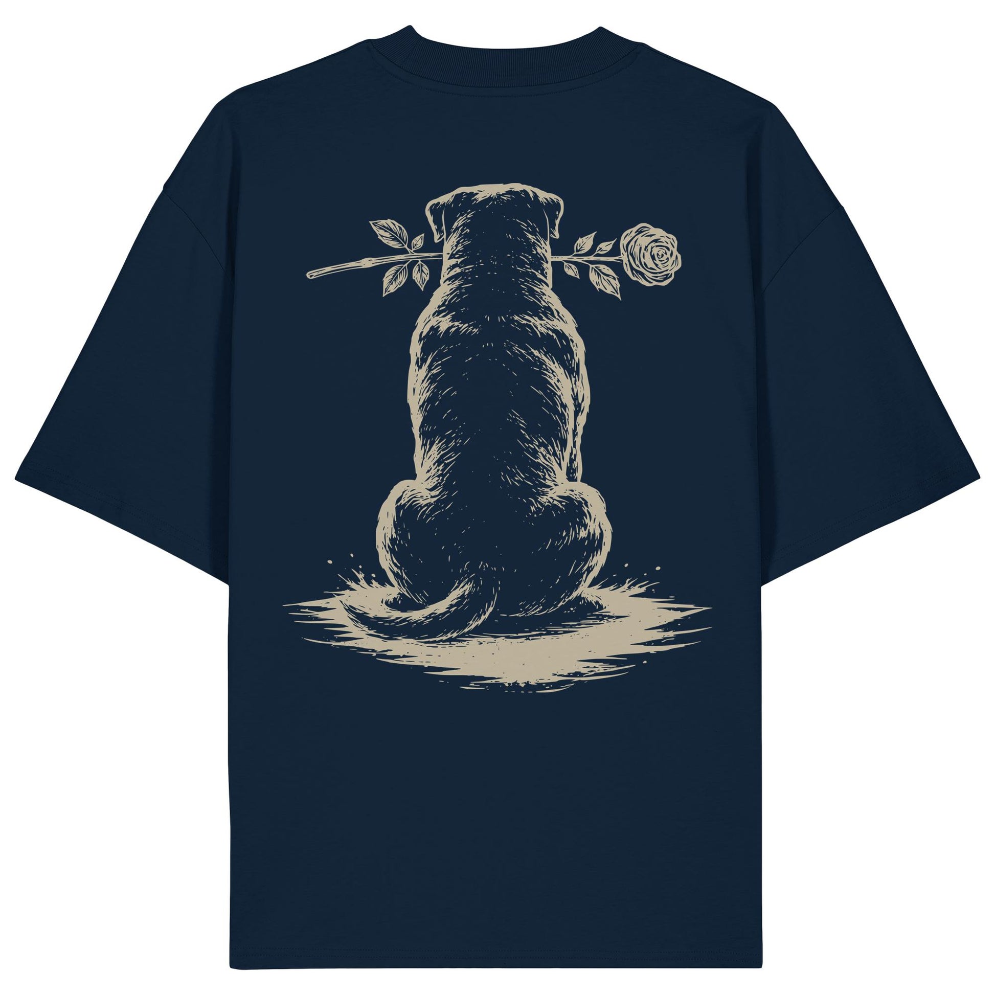 Silent Loyalty - Rottweiler - Organic Oversize Shirt