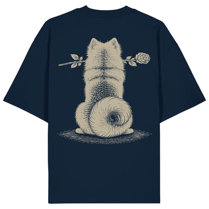 Silent Loyalty - Samojede - Organic Oversize Shirt