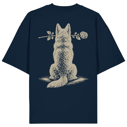 Silent Loyalty - Berger Blanc Suisse - Organic Oversize Shirt