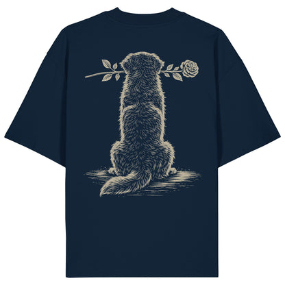 Silent Loyalty - Toller - Organic Oversize Shirt