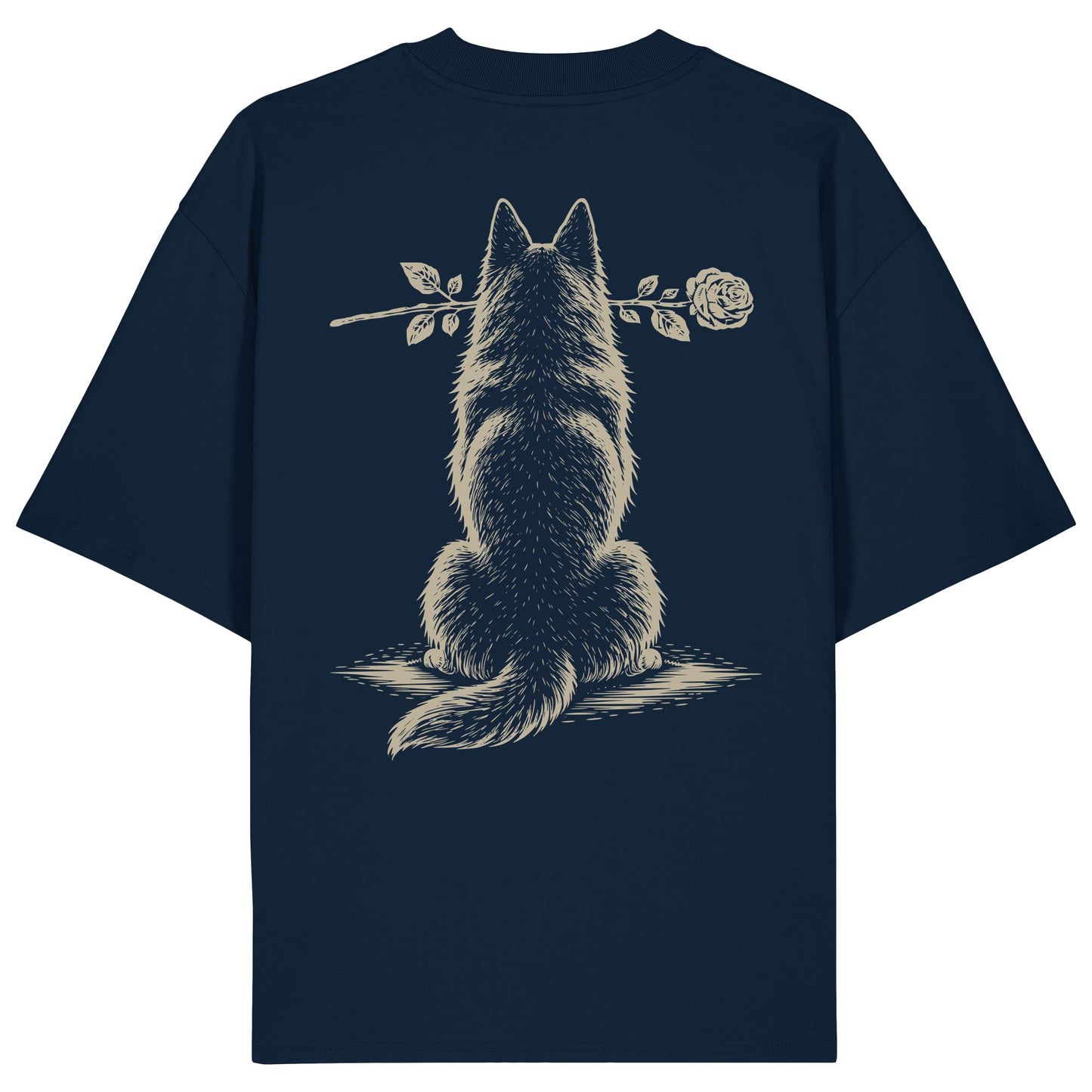 Silent Loyalty - Tervueren - Organic Oversize Shirt
