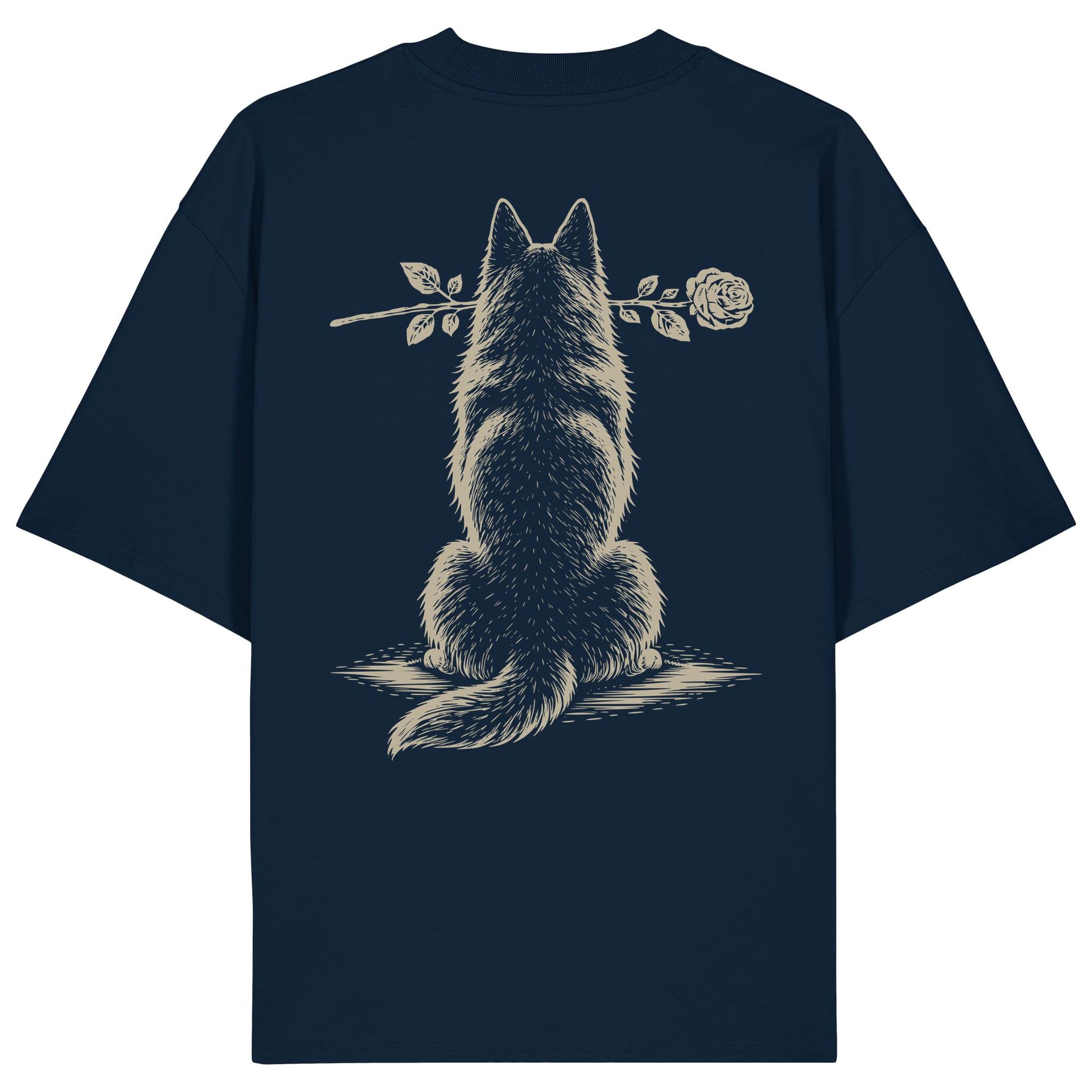 Silent Loyalty - Tervueren - Organic Oversize Shirt